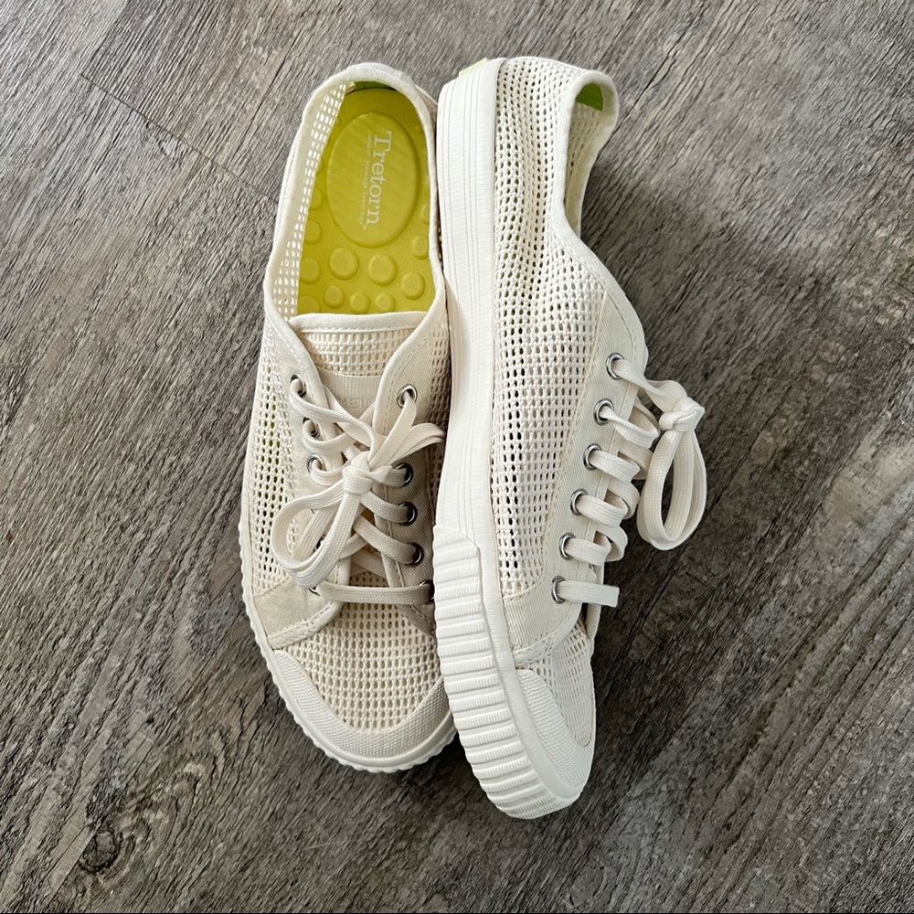 Tretorn Tournament Net JCrew Sneakers New